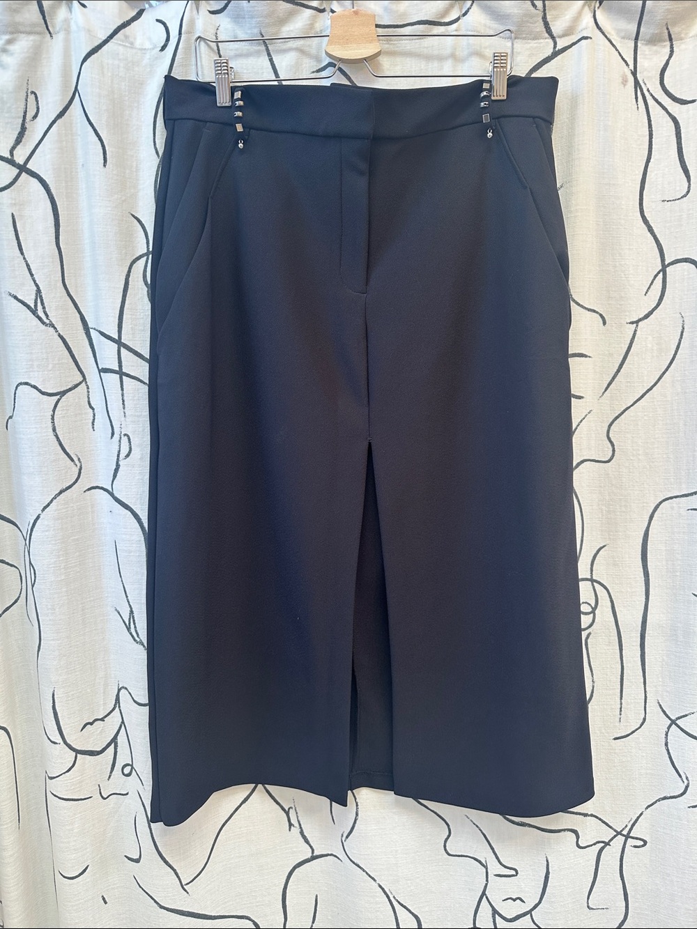 H&M Edition Midi Skirt